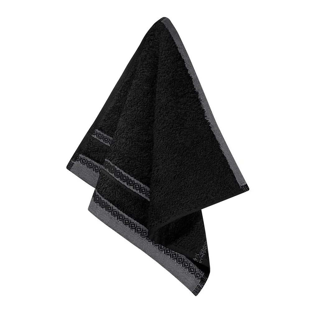 Ręcznik Panama 100x150 czarny frotte      500g/m2