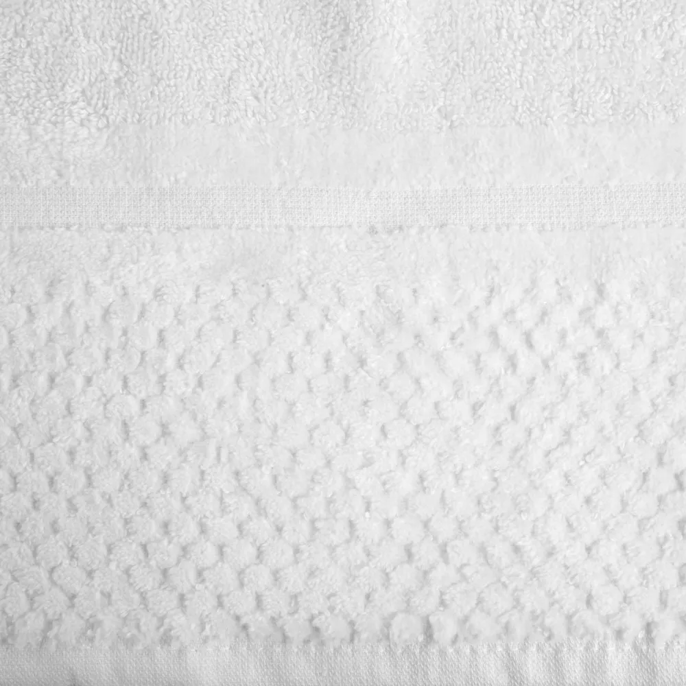 Ręcznik Ibiza 30x50 biały 550g/m2 frotte Eurofirany