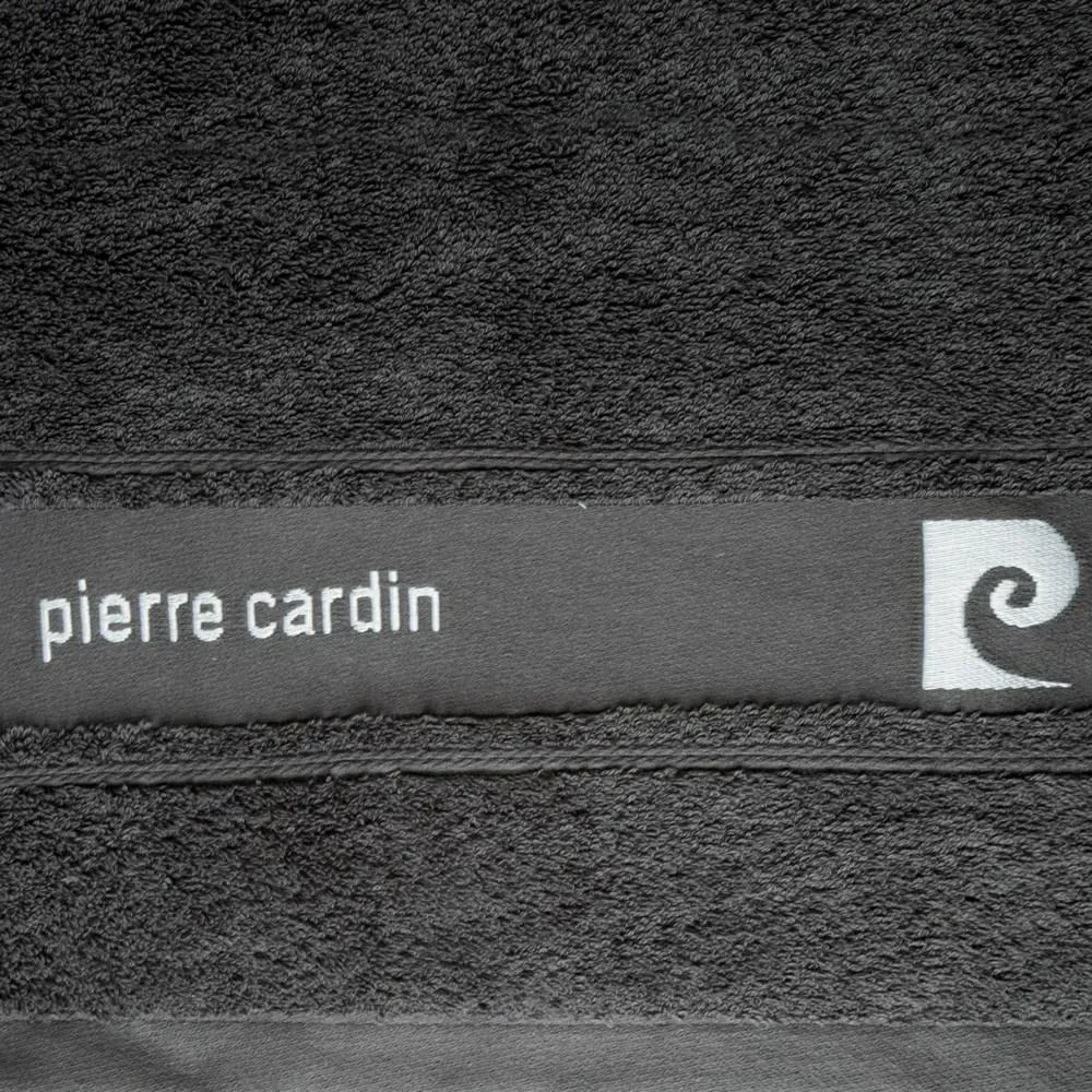 Ręcznik Nel 70x140 stalowy 480g/m2 Pierre Cardin