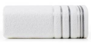 Ręcznik Livia 3 50x90 biały 460g/m2 frotte Eurofirany