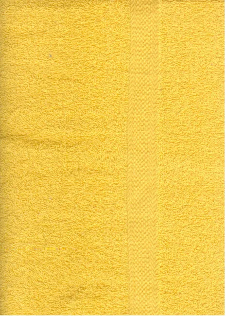 Ręcznik Janosik 50x100 Żółty Greno