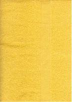 Ręcznik Janosik 50x100 Żółty Greno