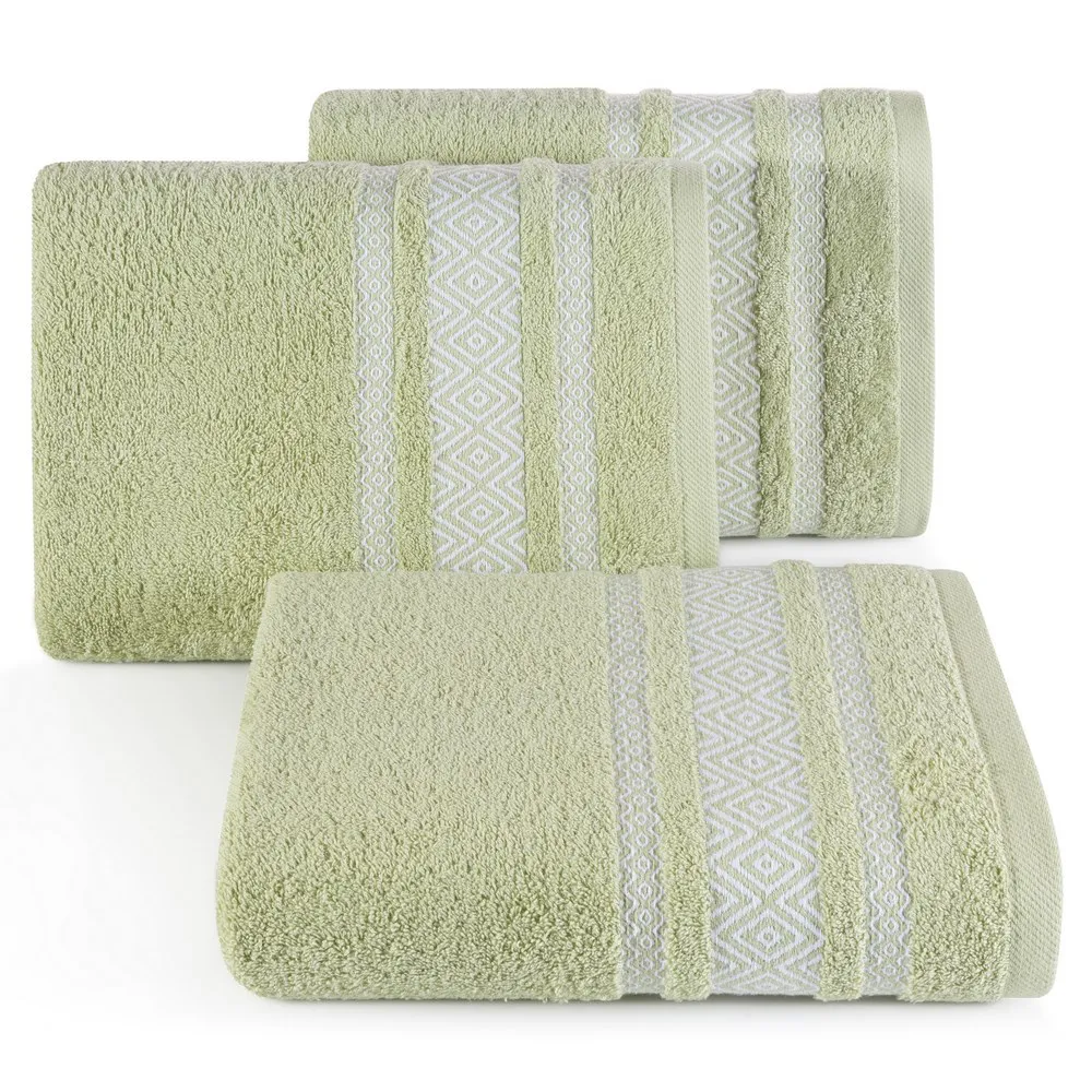 Ręcznik Moby  70x140 zielony 11 frotte 500g/m2