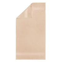 Ręcznik Peru 70x140 beżowy welurowy  500g/m2