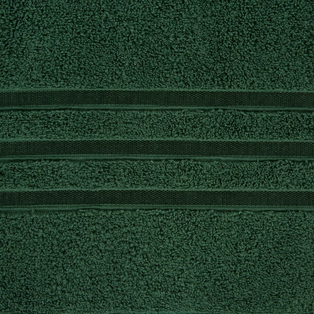 Ręcznik Madi 50x90 zielony ciemny 500g/m2 frotte Eurofirany