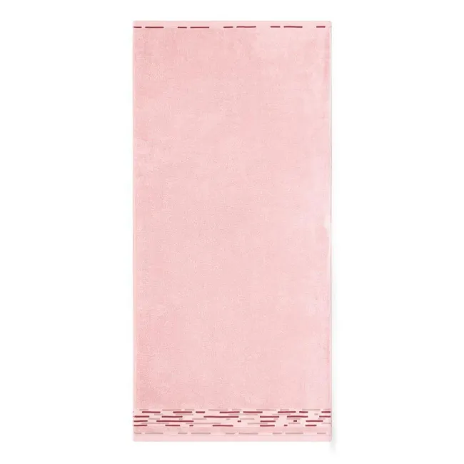 Ręcznik Grafik 30x50 różowy pudrowy goździk 8501/6/5207 450g/m2