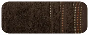 Ręcznik Pola 50x90 05 brązowy frotte 500 g/m2 Eurofirany