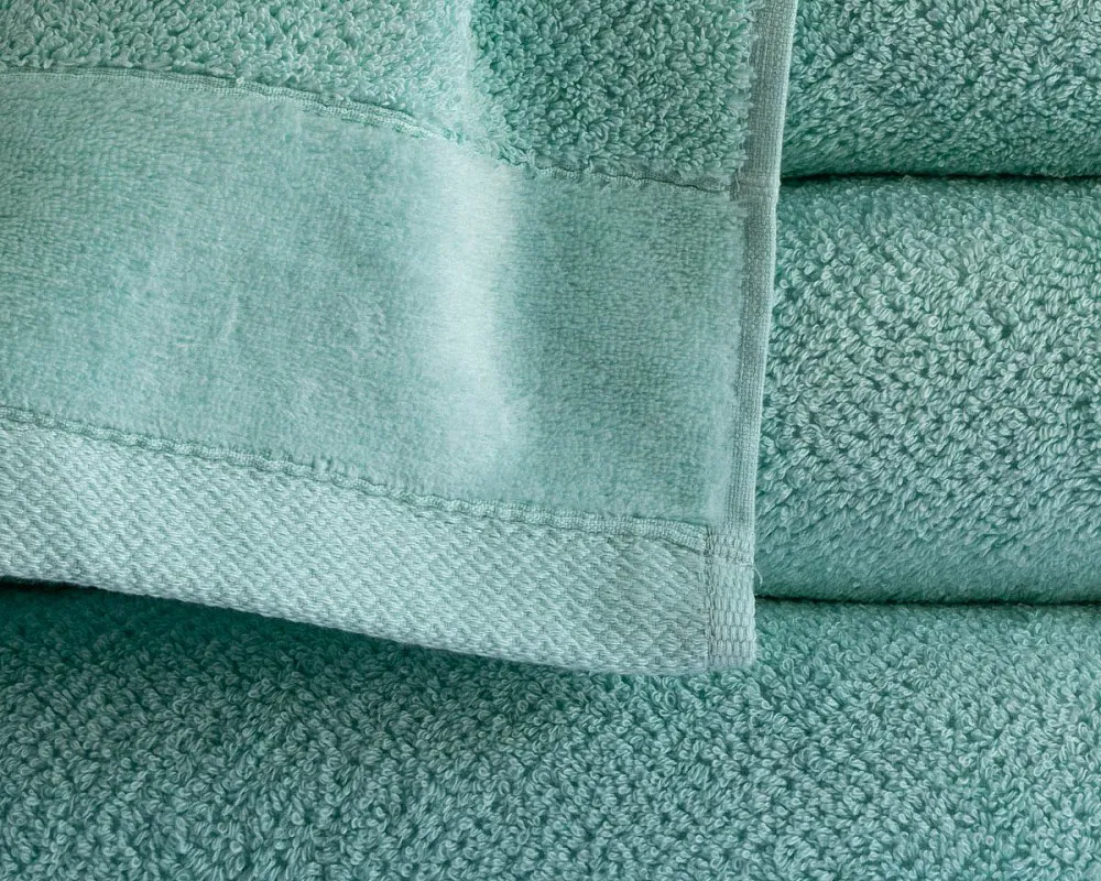Ręcznik Vito 30x50 turkusowy jasny miętowy frotte bawełniany 550g/m2