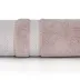 Ręcznik 70x140 Carlo pudrowy różowy frotte bawełniany 550g/m2 Detexpol