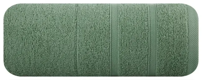 Ręcznik Koli 70x140 zielony ciemny 06 450g/m2 Eurofirany