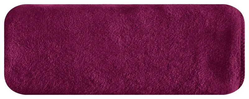 Ręcznik Szybkoschnący Amy 80x150 24  amarentowy 380 g/m2 Eurofirany