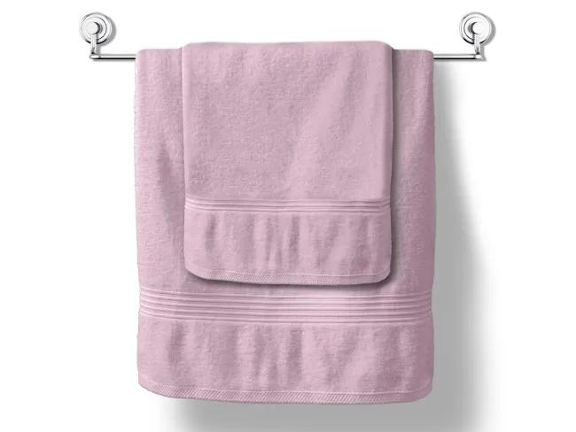 Ręcznik Mistral 70x140 różowy kwarcowy frotte 450 g/m2