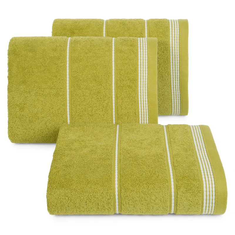 Ręcznik Mira 50x90 zielony 17 frotte 500 g/m2 Eurofirany