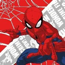 Ręcznik magiczny 30x30 Spider-Man 030 człowiek pająk 3631
