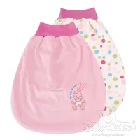 Półśpiworek niemowlęcy Sono - Best Friends 0-8 mcy różowy groszki dwustronny do fotelika BabyMatex