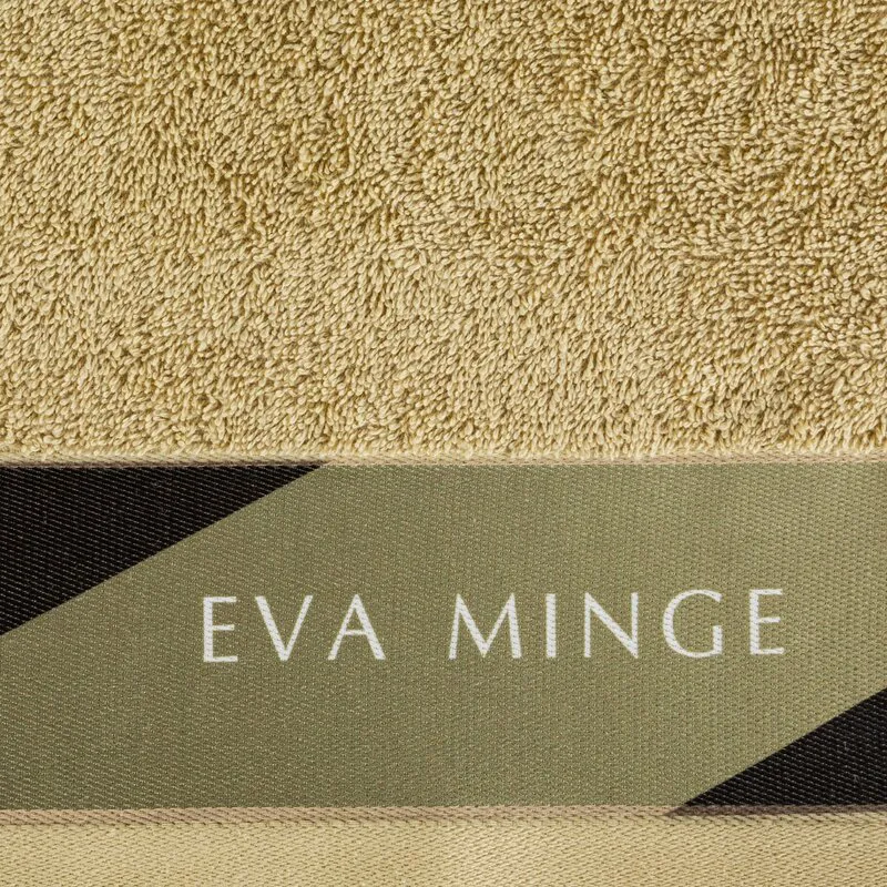 Ręcznik Eva 1 50x90 beżowy frotte 485  g/m2 frotte Eva Minge Eurofirany
