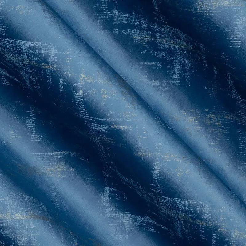 Zasłona gotowa adria na taśmie 140x270 cm niebieski