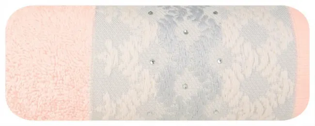 Ręcznik Simona 50x90 03 jasny różowy 480g/m2 Eurofirany