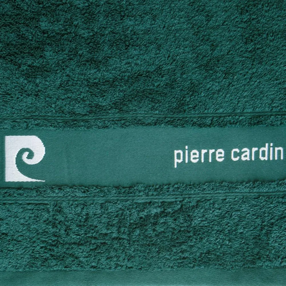 Ręcznik Nel 70x140 ciemny turkusowy 480g/m2 Pierre Cardin