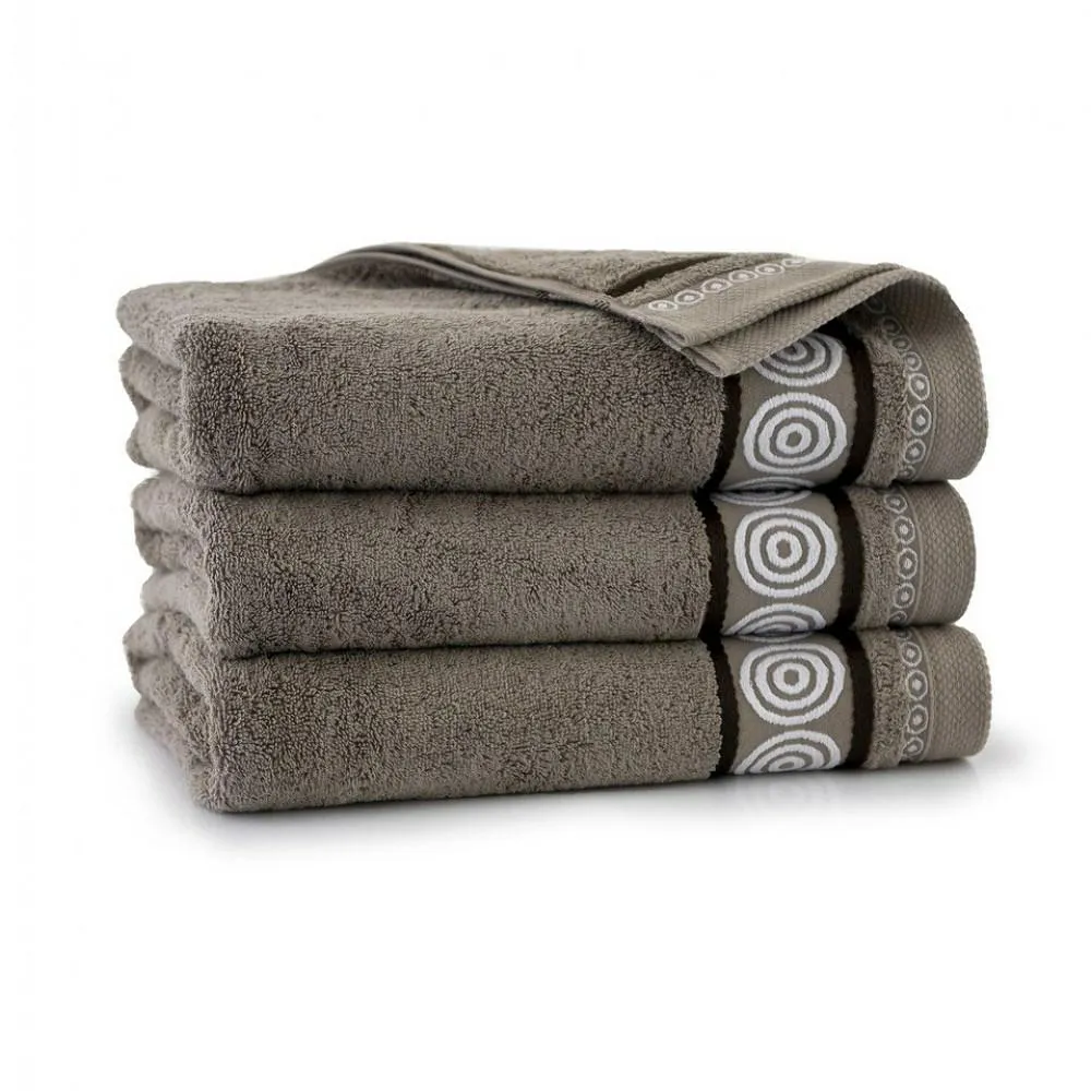 Ręcznik 30x50 Rondo 2 Sezam-5795 frotte bawełniany do przedszkola