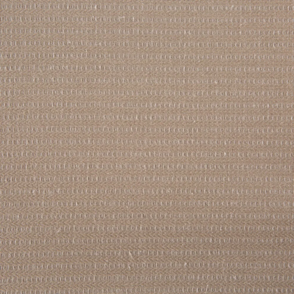 Pościel 160x200 Seville 7 beżowa z delikatnymi żakardowymi prążkami Terra Collection Eurofirany