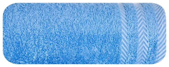Ręcznik Mona 50x90 12 niebieski 500 g Eurofirany