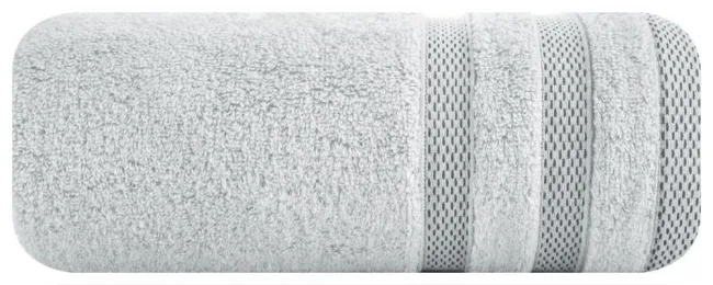 Ręcznik Riki 50x90 srebrny 03 400g/m2 Eurofirany