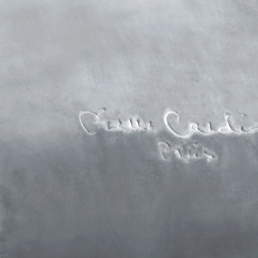 Koc narzuta akrylowy 160x240 Clara 670g/m2 srebrny Pierre Cardin