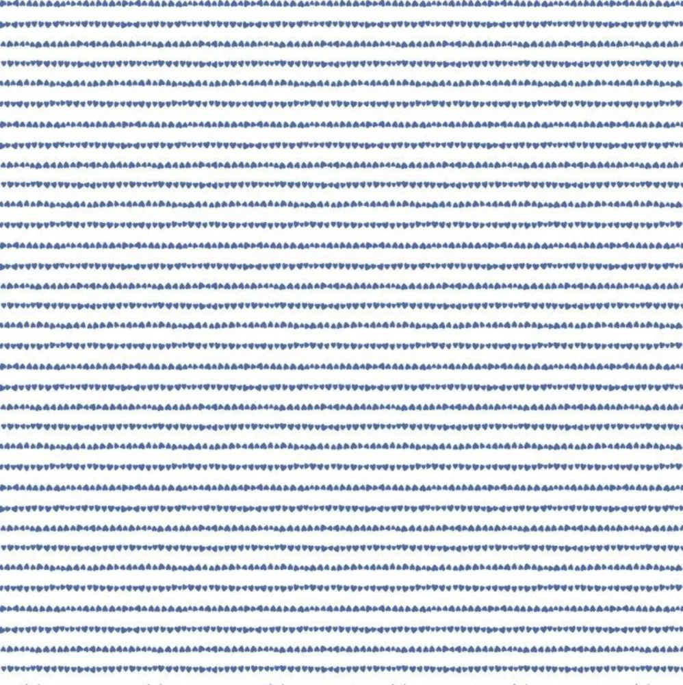 Koszula damska LUNA kod 177 biała  niebieska paski serduszka z koronką Rozmiar: XL