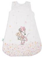 Śpiworek niemowlęcy 70x45 Myszka Mini 0033 Minnie Mouse kwiatki do spania