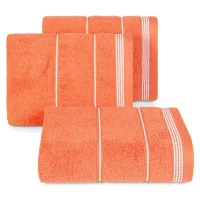 Ręcznik Mira 30x50 pomarańczowy 12 frotte 500 g/m2 Eurofirany