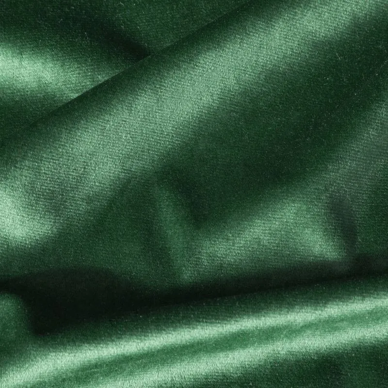 Zasłona 140x300 zielona ciemna welurowa  gotowa na taśmie Pierre Cardin