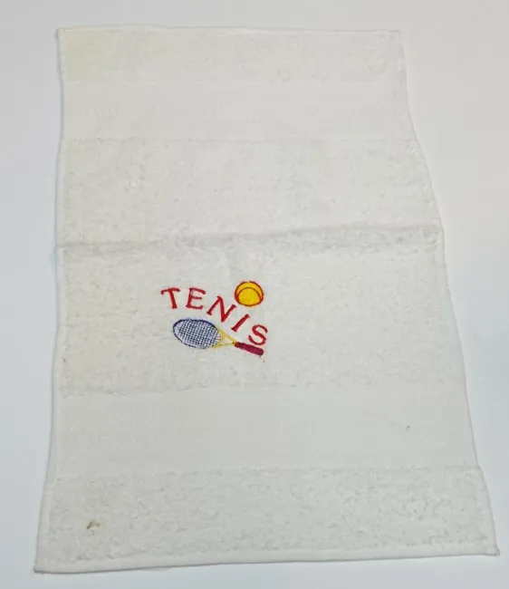 Ręcznik Kalia 30x50 biały z haftem Tenis Zwoltex Wyprzedaż Brudny NISKA CENA