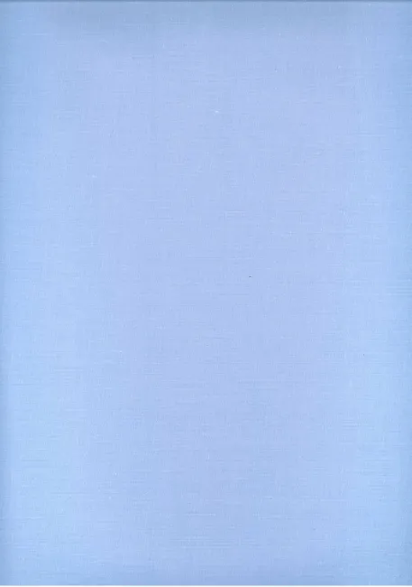 Prześcieradło bawełniane 180x200 niebieskie 11 jednobarwne