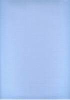 Prześcieradło bawełniane 180x200 niebieskie 11 jednobarwne