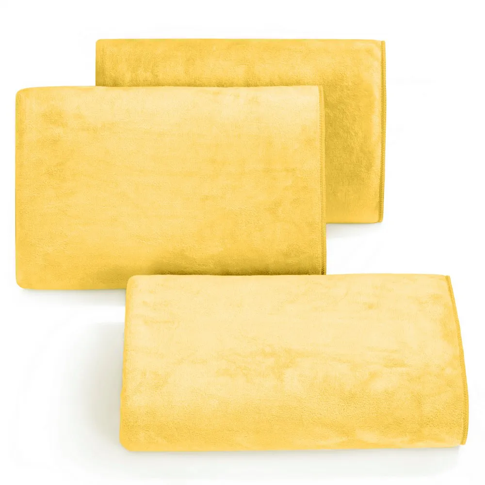 Ręcznik Szybkoschnący Amy 50x90 17 żółty 380 g/m2 Eurofirany