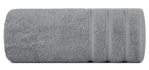 Ręcznik Vito 50x90 stalowy 480 g/m2       frotte bawełniany Eurofirany