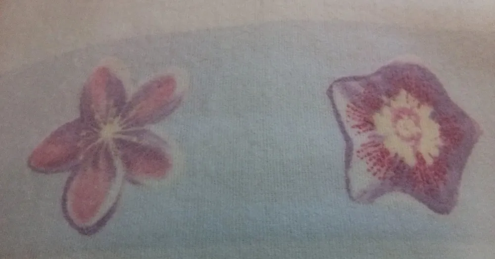 Pościel flanelowa 180x220 kremowa w pasy szare w kwiaty wrzosowe liliowe brudna