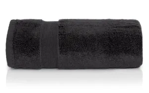 Ręcznik Rocco 70x140 szary ciemny frotte bawełniany 600g/m2