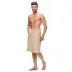Ręcznik męski do sauny Kilt S/M beżowy  frotte bawełniany