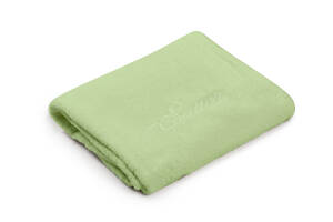 Ręcznik do sauny 80x150 Sauna zielony 52 haftowany napis 100% bawełna