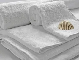 Ręcznik Hotelowy 50x100 gładki biały 500 g/m2