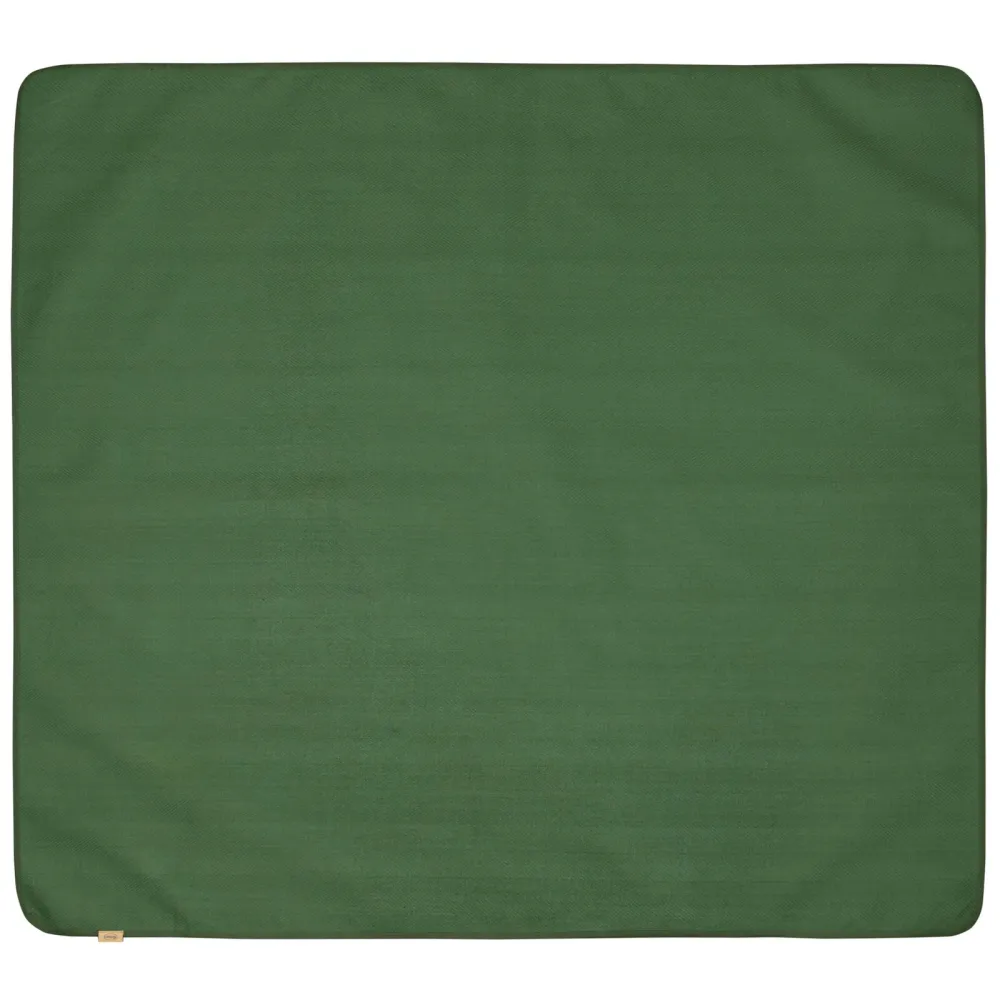 Koc piknikowy 130x145 Harmony zielony     jednobarwny Eurofirany