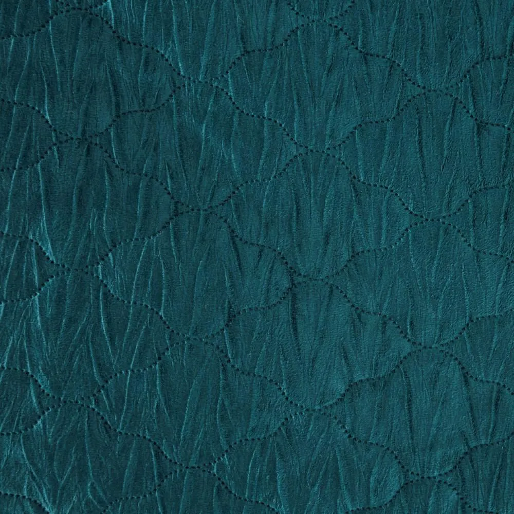 Narzuta dekoracyjna 220x240 Kendra turkusowa ciemna Eurofirany