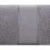 Ręcznik Liana 70x140 srebrny  z błyszczącą nicią 500 g/m2 Eurofirany