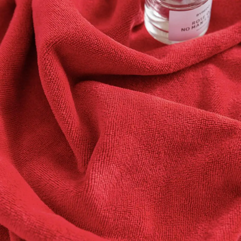 Ręcznik szybkoschnący 80x180 Active  czerwony z mikrofibry 380g/m2