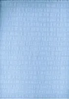 Prześcieradło z kory 160x200 jednobarwne niebieskie 11 bawełna 100%