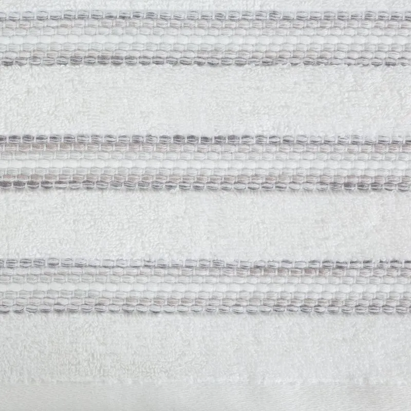 Ręcznik Selena 70x140 biały 500 g/m2  Eurofirany