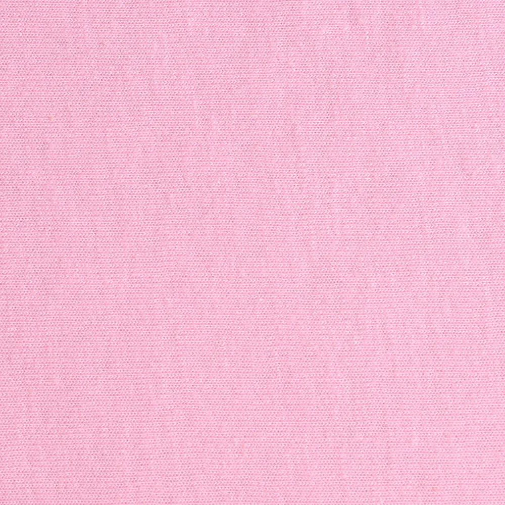 Prześcieradło nieprzemakalne 60x120 10 różowe jersey z gumką do łóżeczka dziecięce podkład