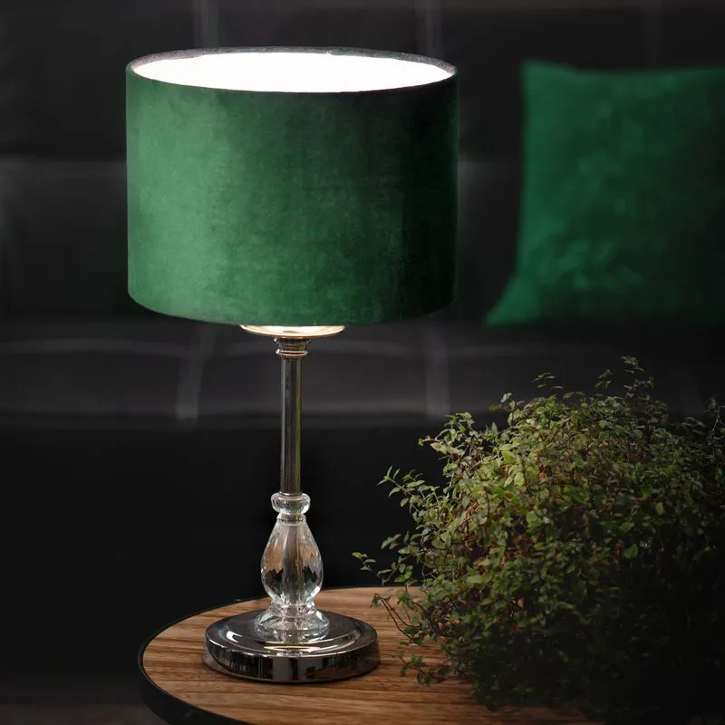 Lampa dekoracyjna monik (04) 30x53  zielony